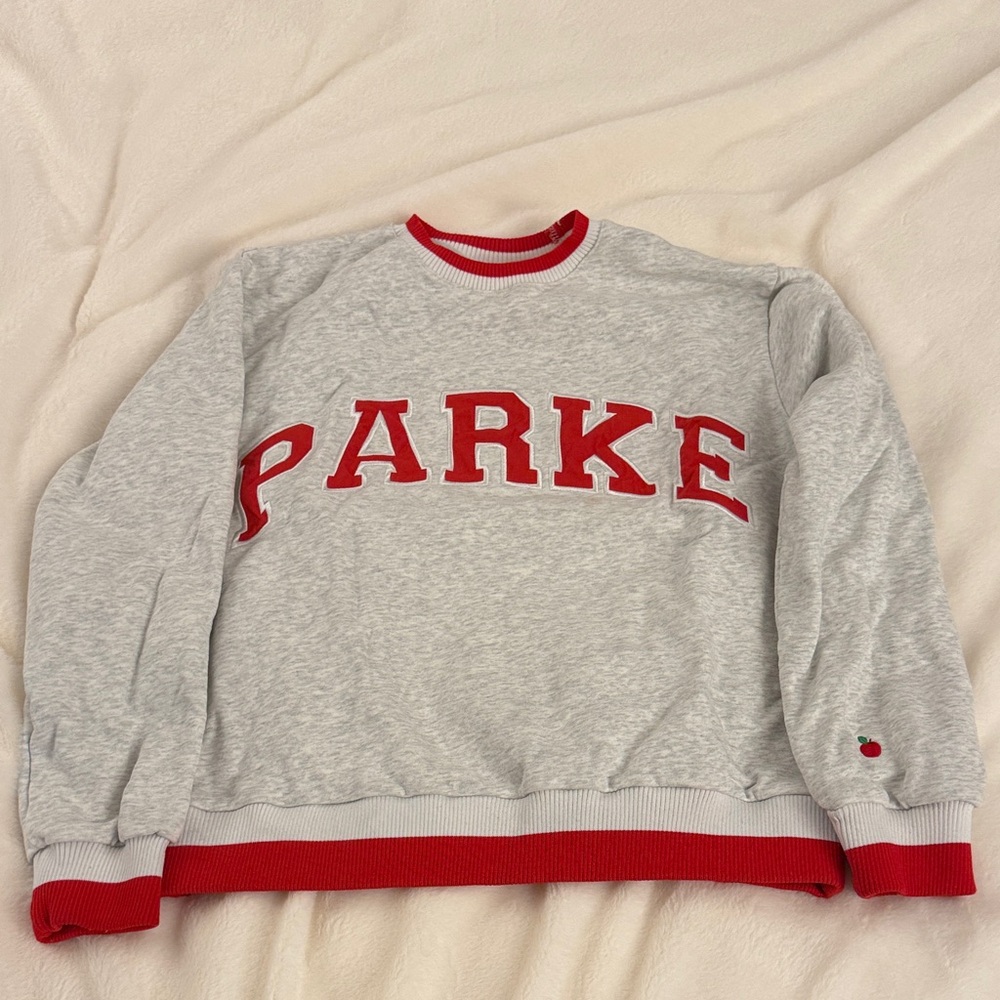 Parke NYC popup exclusive crewneck